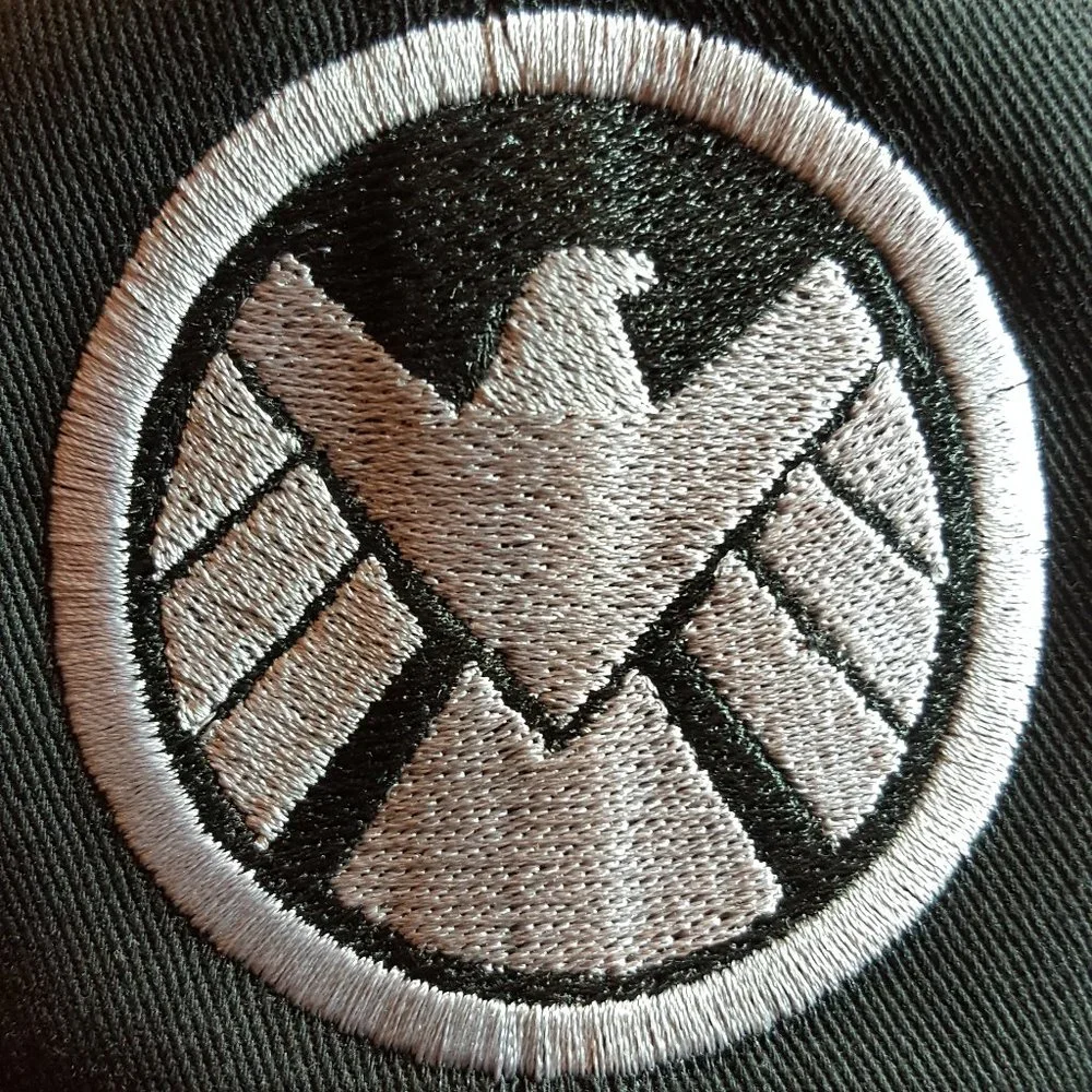 MARVEL SHIELD CAPS BUNDLE (*SMALL FLAWS*) - 3 Adjustable Size Hats - Picture 8 of 9